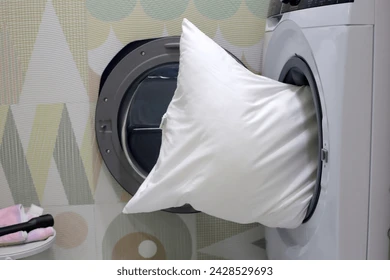 white pillow washing machine 260nw 2428529693